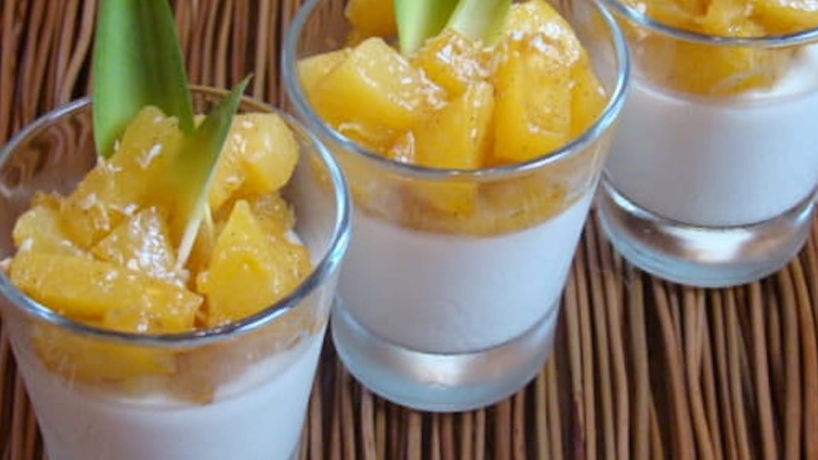 Panna cotta 