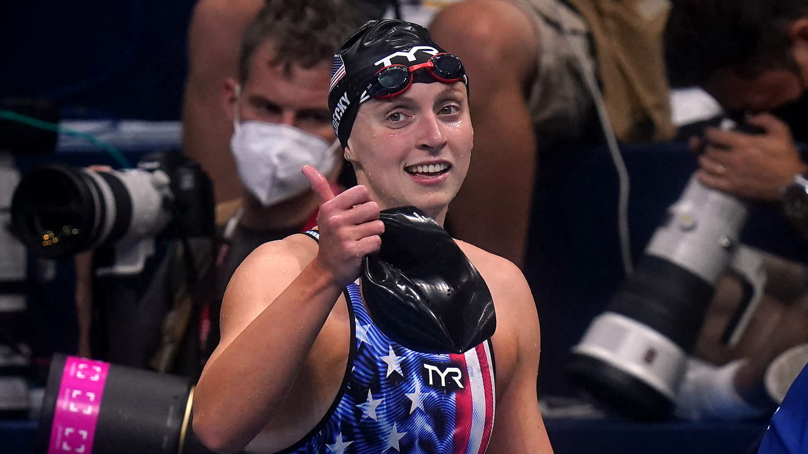 Katie Ledicky aux Jeux olympiques de Tokyo en 2020