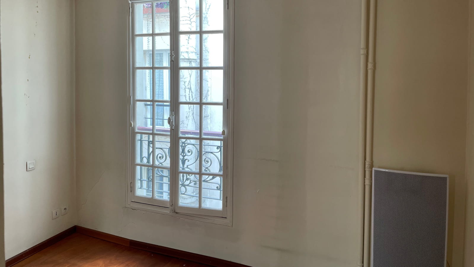 Chambre avant