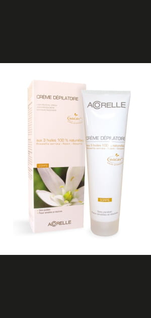 Cr&eacute;me d&eacute;pilatoire Acorelle