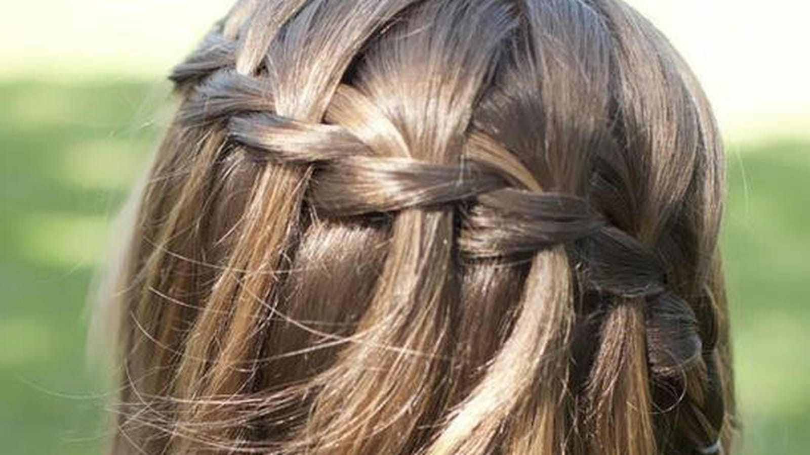 Une tresse sophistiquée