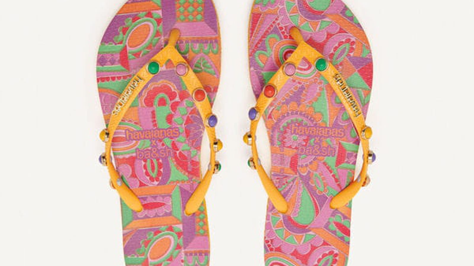 Tongs Ba&Sh x Havaianas