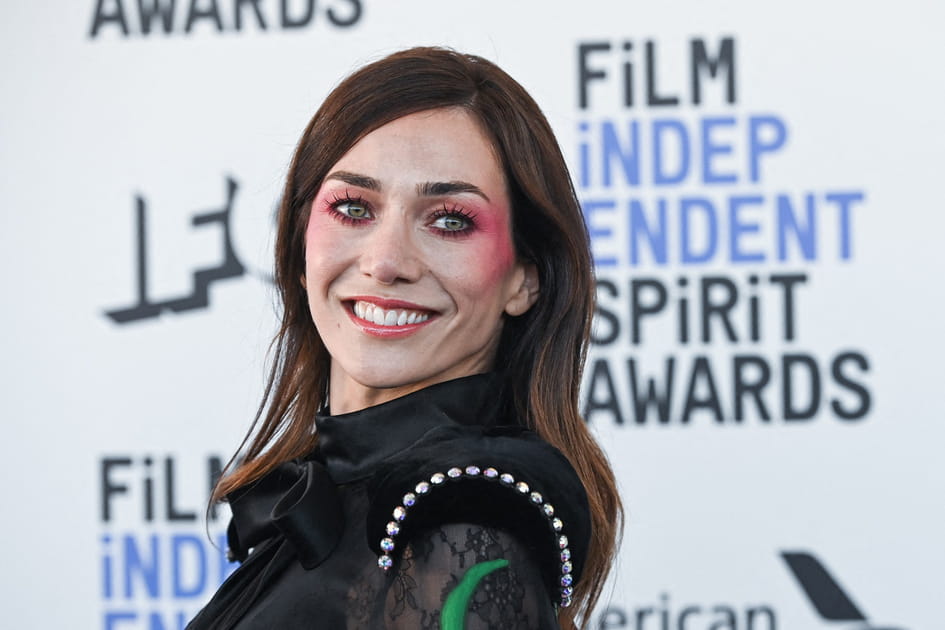 Jocelyn Deboer et son blush rose