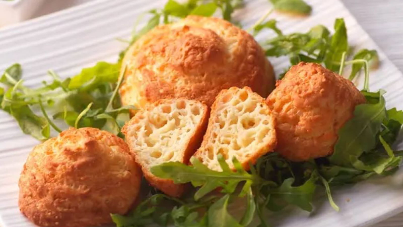 Gougères au comté