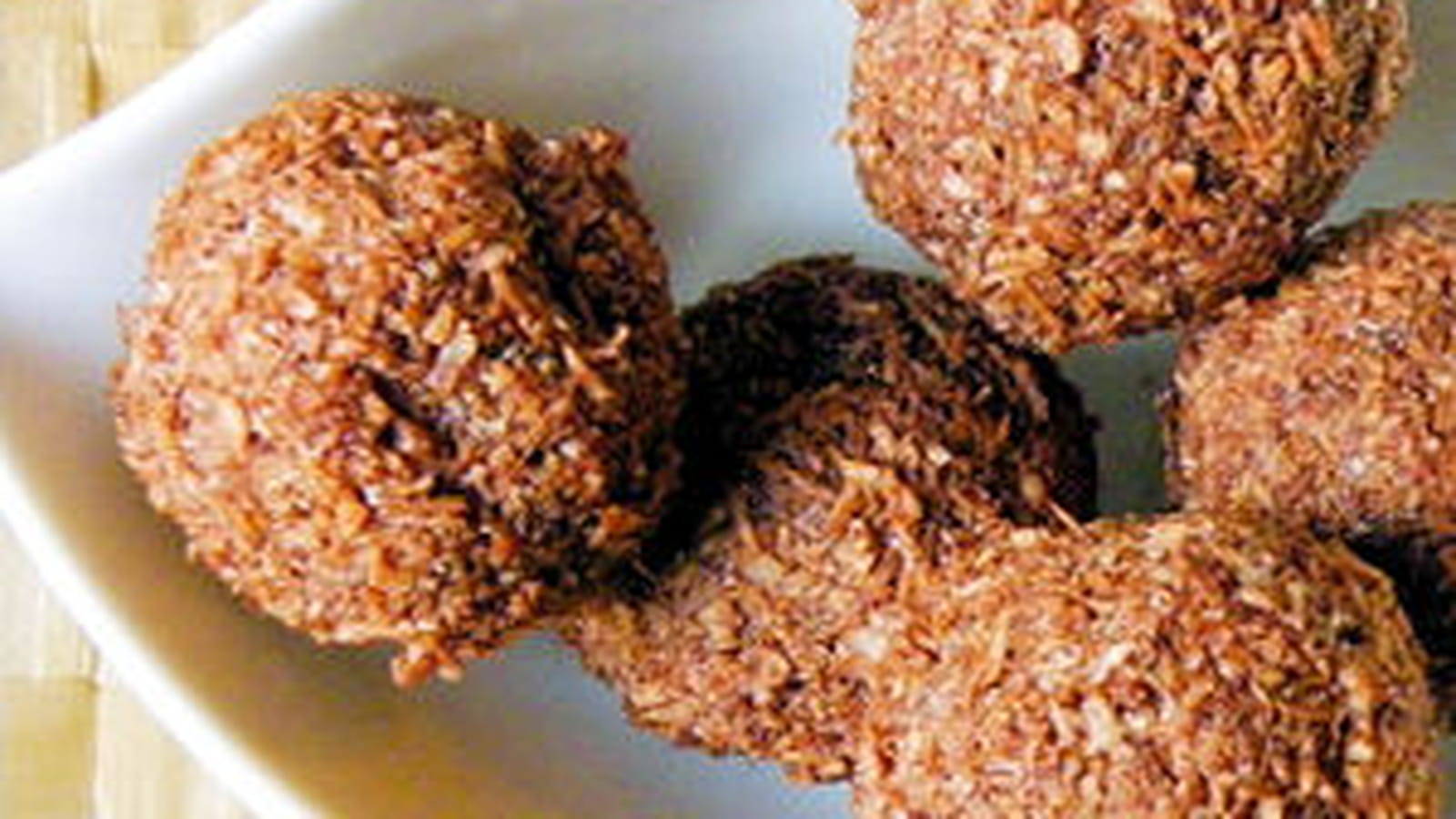Rochers au cacao
