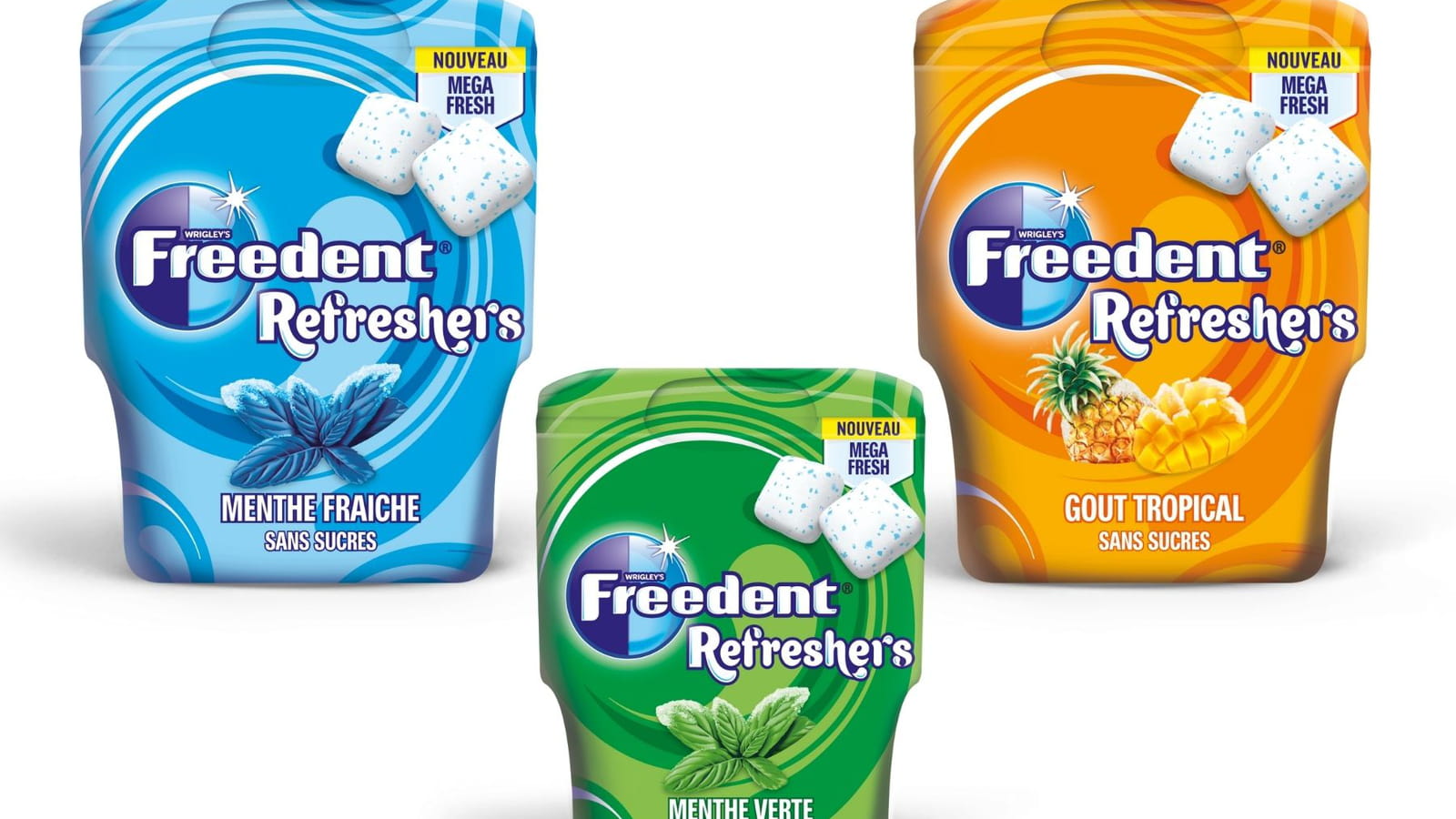 Les Freedent Refreshers