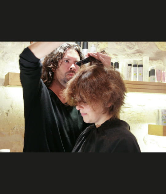 La coupe de cheveux