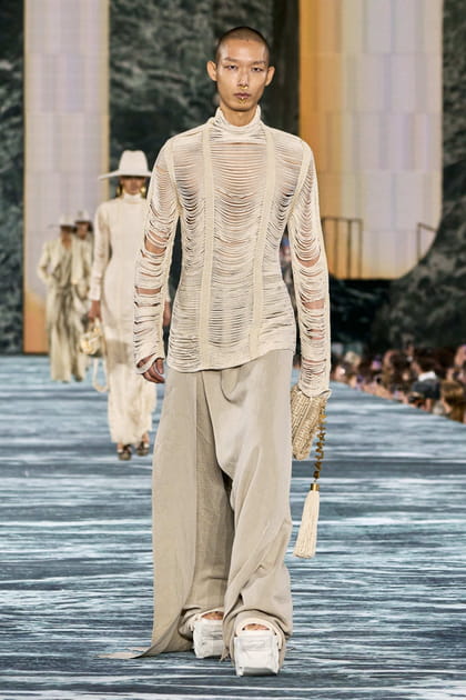 Look 30 du défilé Balmain