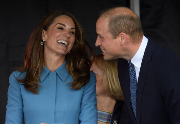 Kate Middleton rit aux &eacute;clats
