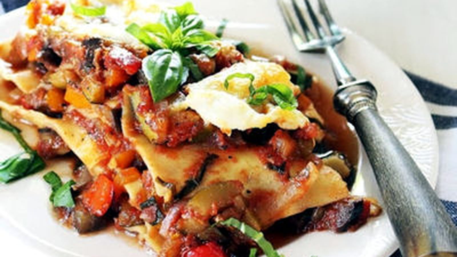 Lasagnes végétariennes aux légumes du soleil