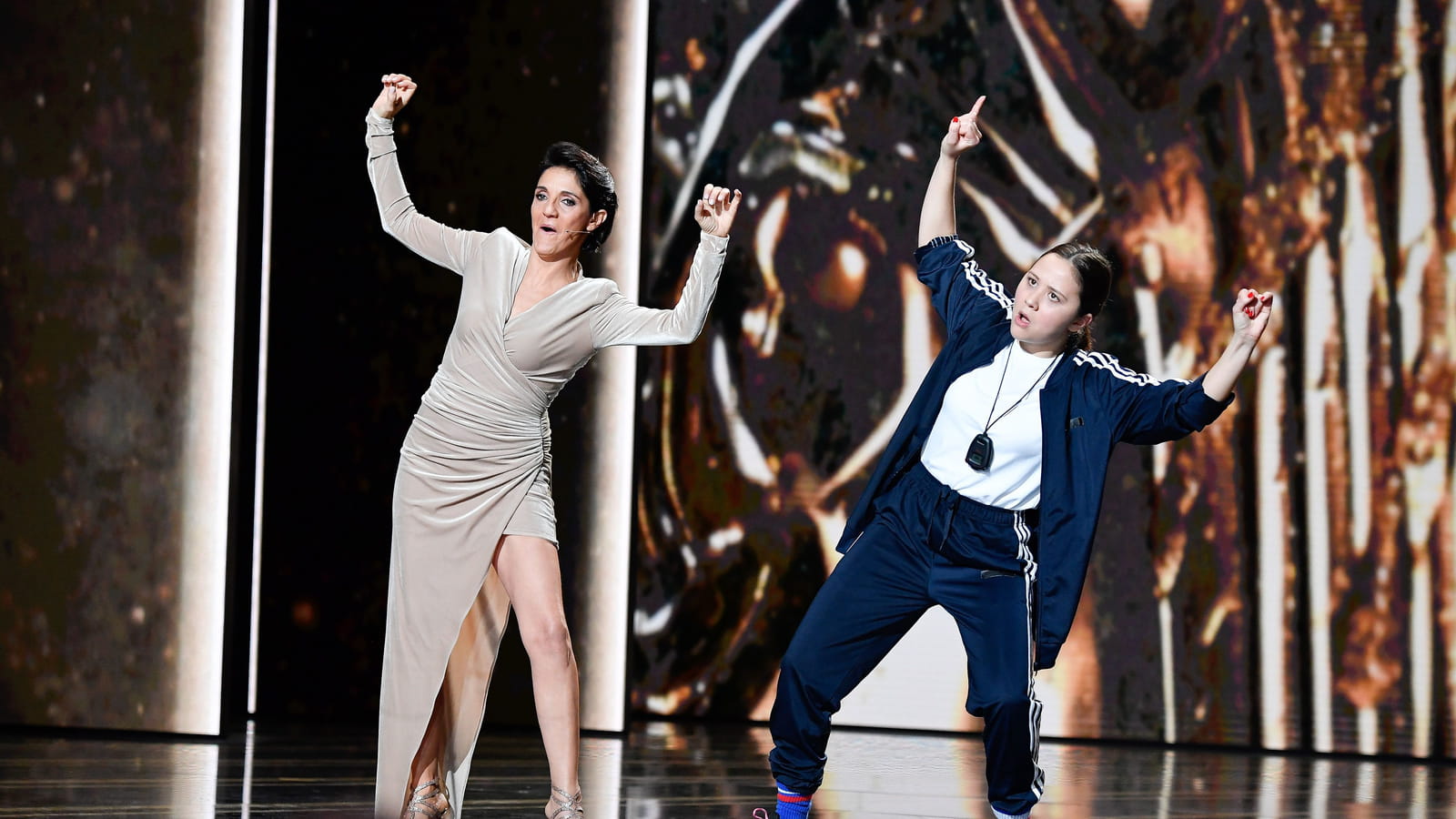 Florence Foresti et Laura Felpin 