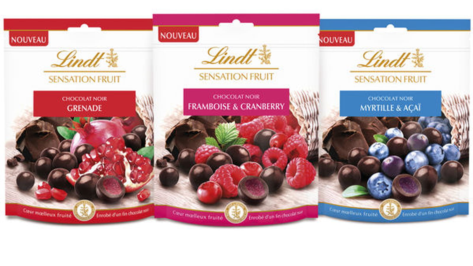 Gamme Sensation Fruit de Lindt