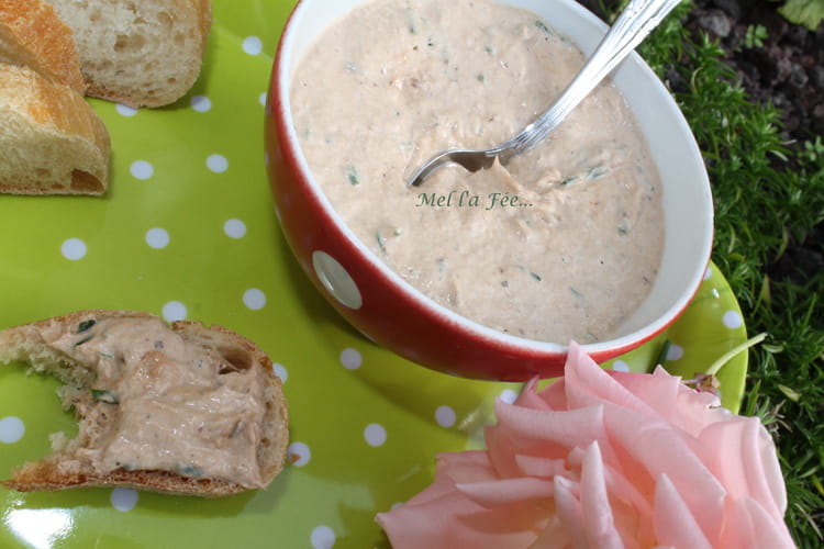 Recette de Dips à la sardine