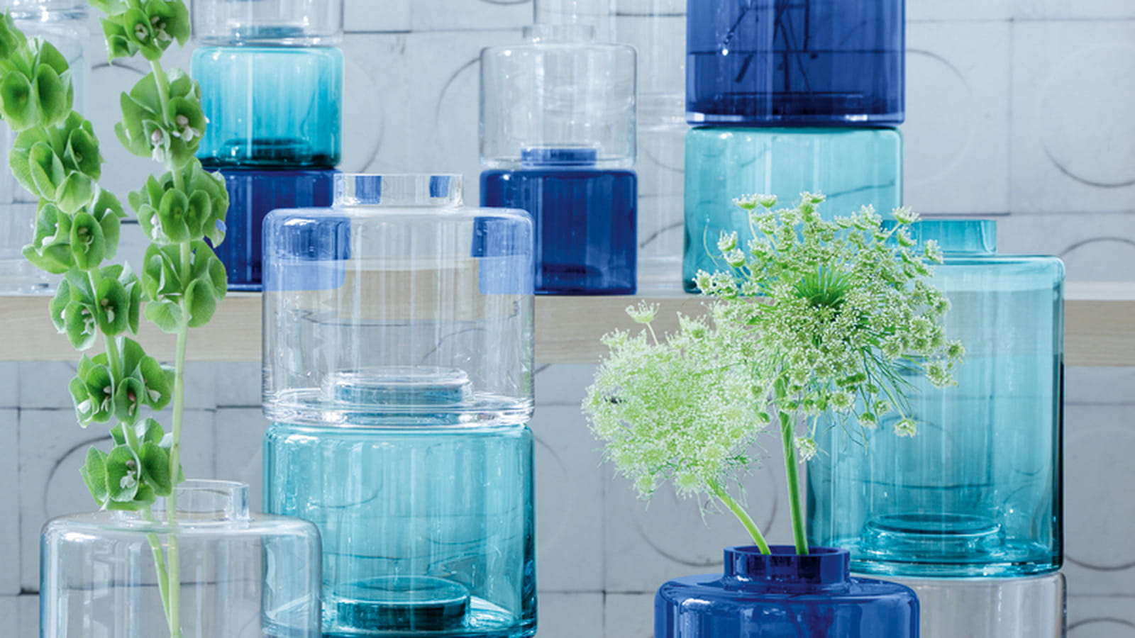 Vases à emboiter