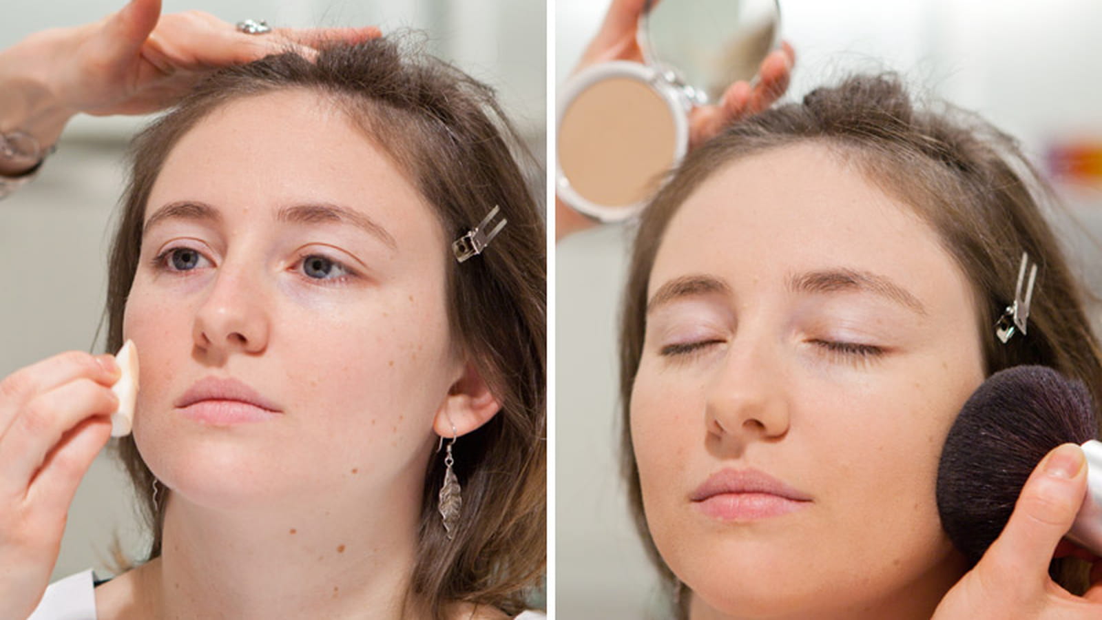 Le maquillage du teint