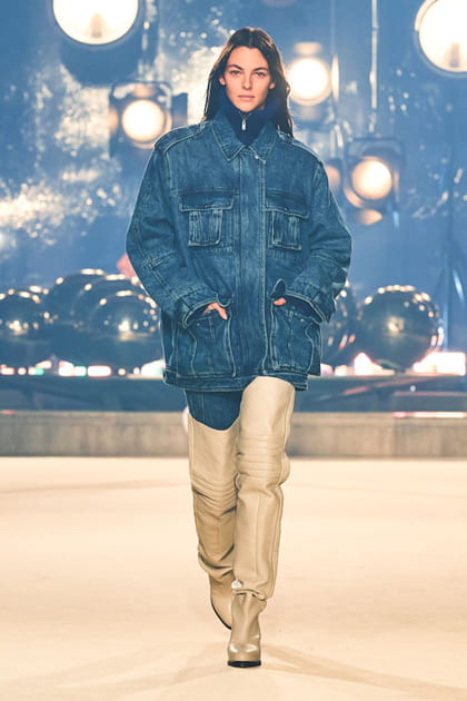 Look 15 du défilé Isabel Marant