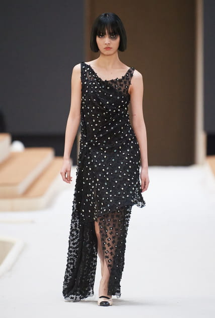 Look 34&nbsp;du d&eacute;fil&eacute; Chanel