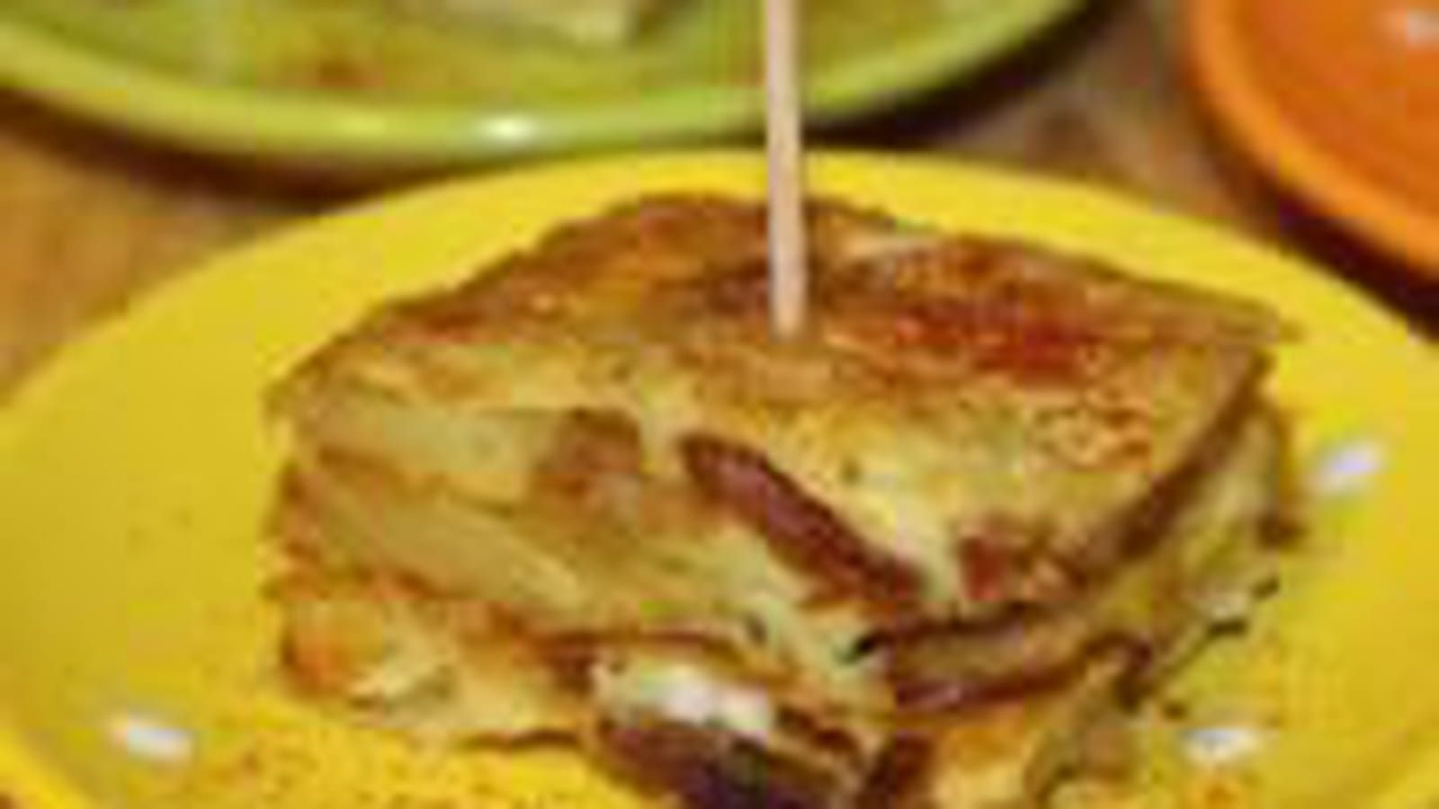 Tortilla au piment d'Espelette