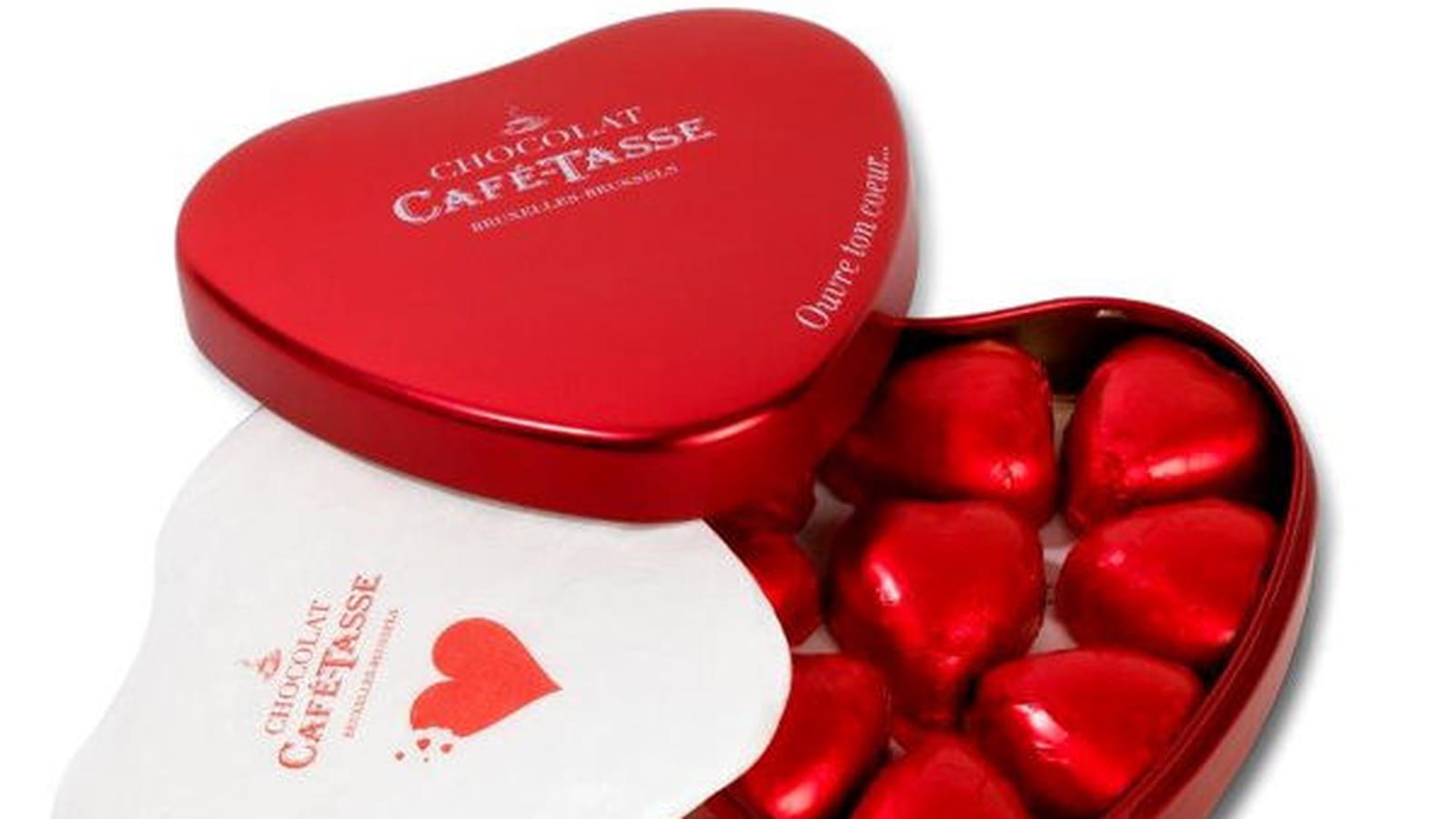 Boîte Ouvre ton Coeur de Café-Tasse