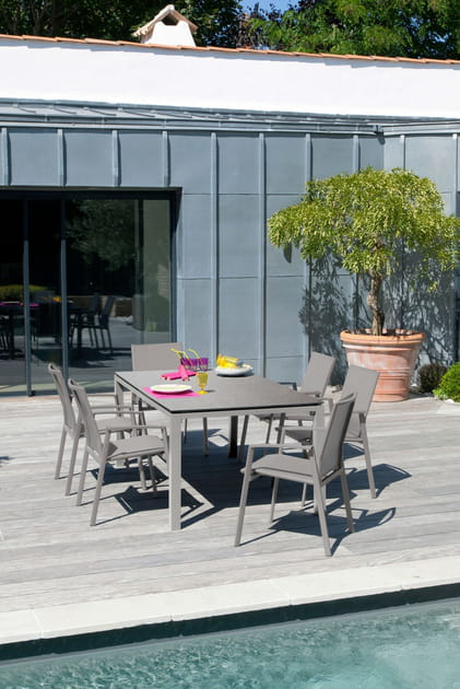Salon de jardin Stoneo chez ProLoisirs