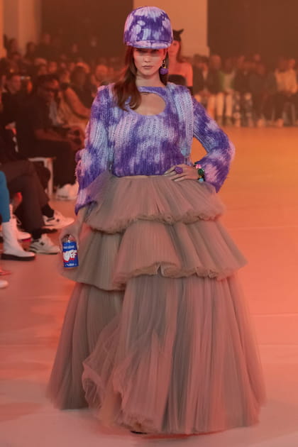 Look 66&nbsp;du d&eacute;fil&eacute; Off-White