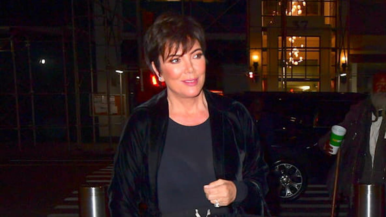 Kris Jenner le 15 octobre 2019