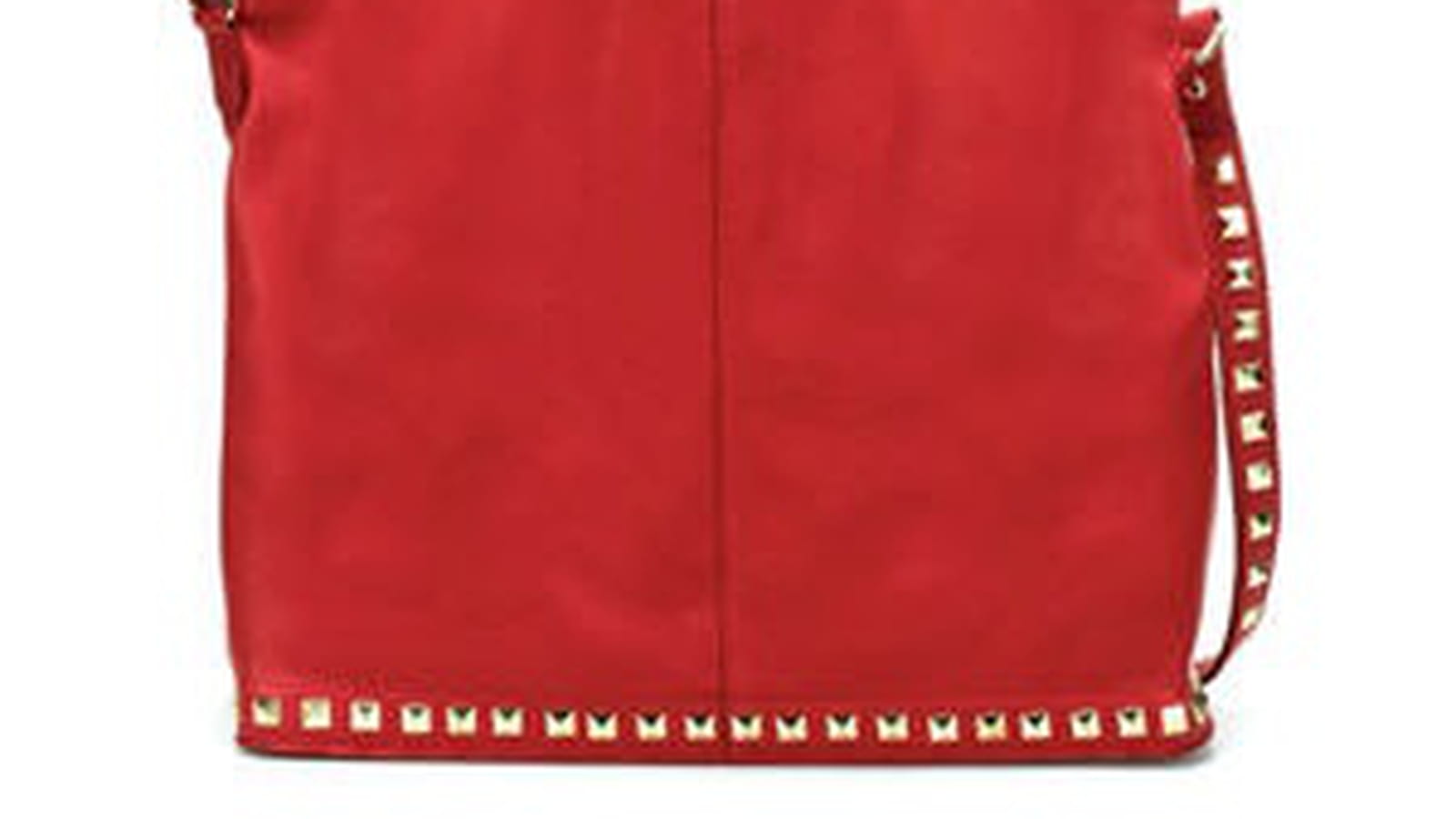 Sac shopper rouge de Zara