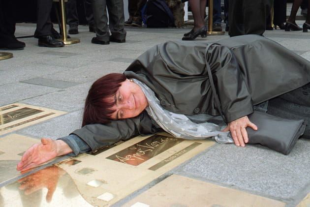 Le jour où Agnès Varda est tombée des nues