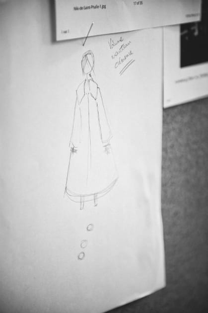 Cl&eacute;mence Po&eacute;sy, &eacute;g&eacute;rie Pablo, automne-hiver 2014-2015