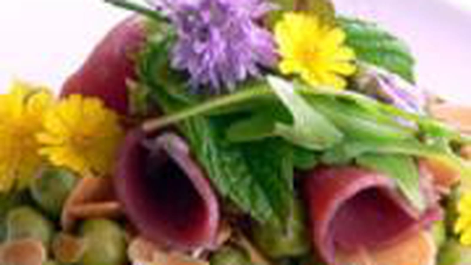 Petits pois du jardin