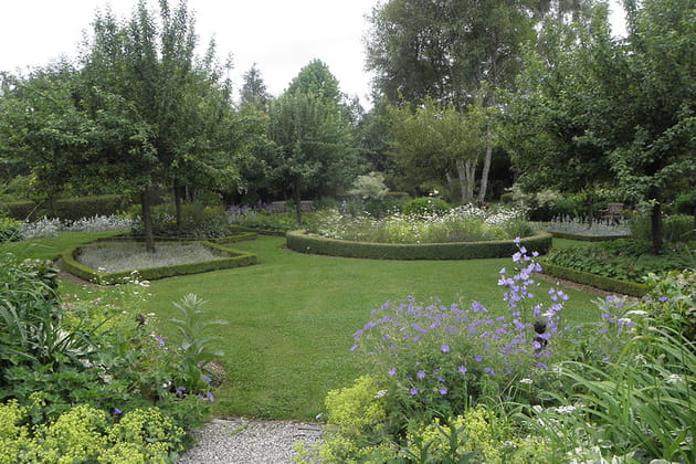 Visitez le jardin de Geneviève