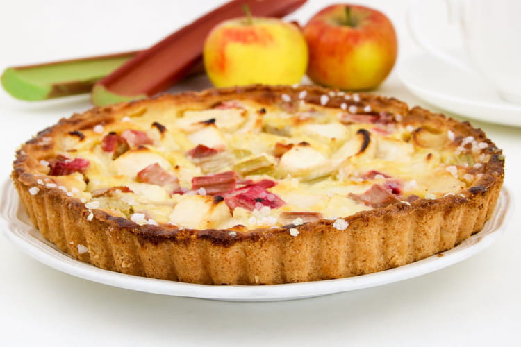 Tarte Pomme Rhubarbe Recette