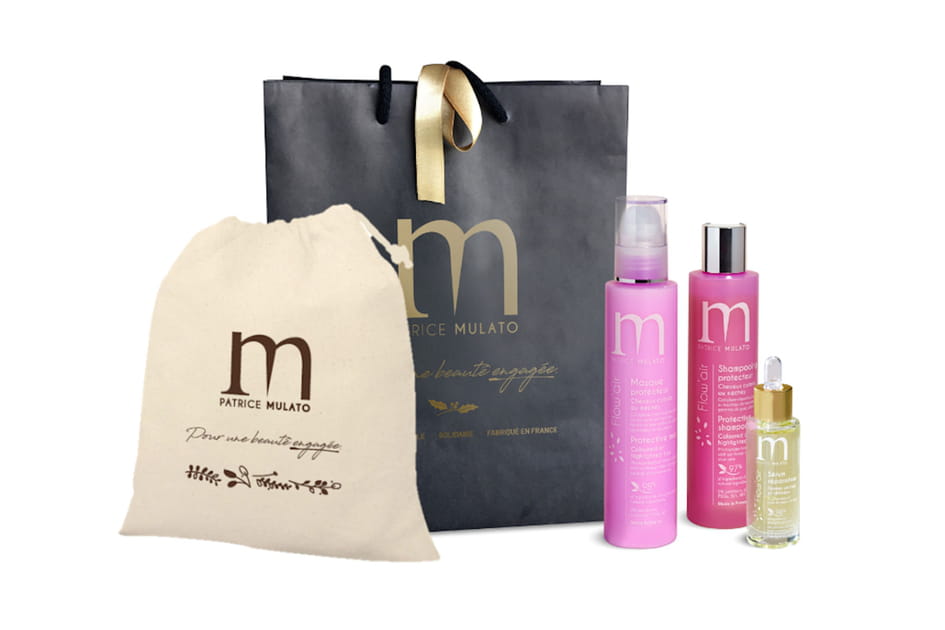 Pochon beaut&eacute; capillaire naturelle, Patrice Mulato