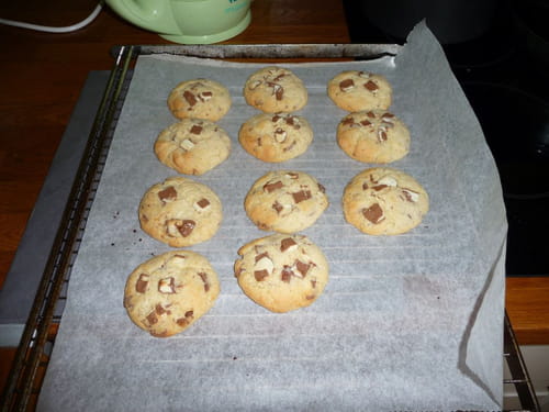 Cookies au Kinder