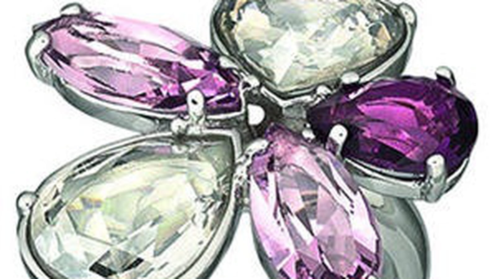 La bague "Héritage" de Swarovski