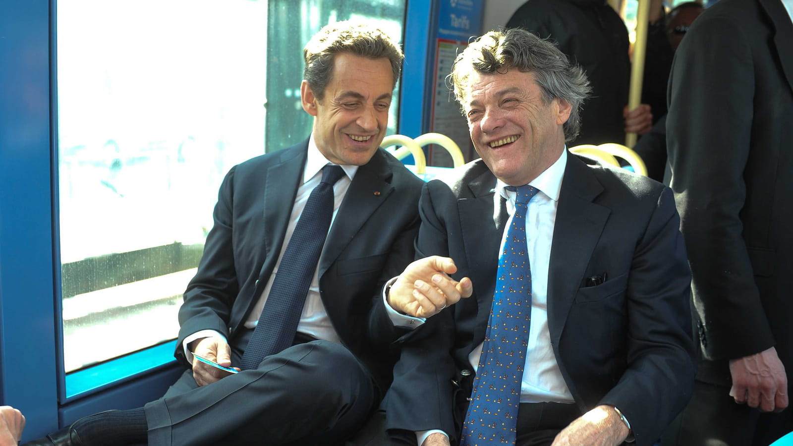 Borloo et Sarkozy