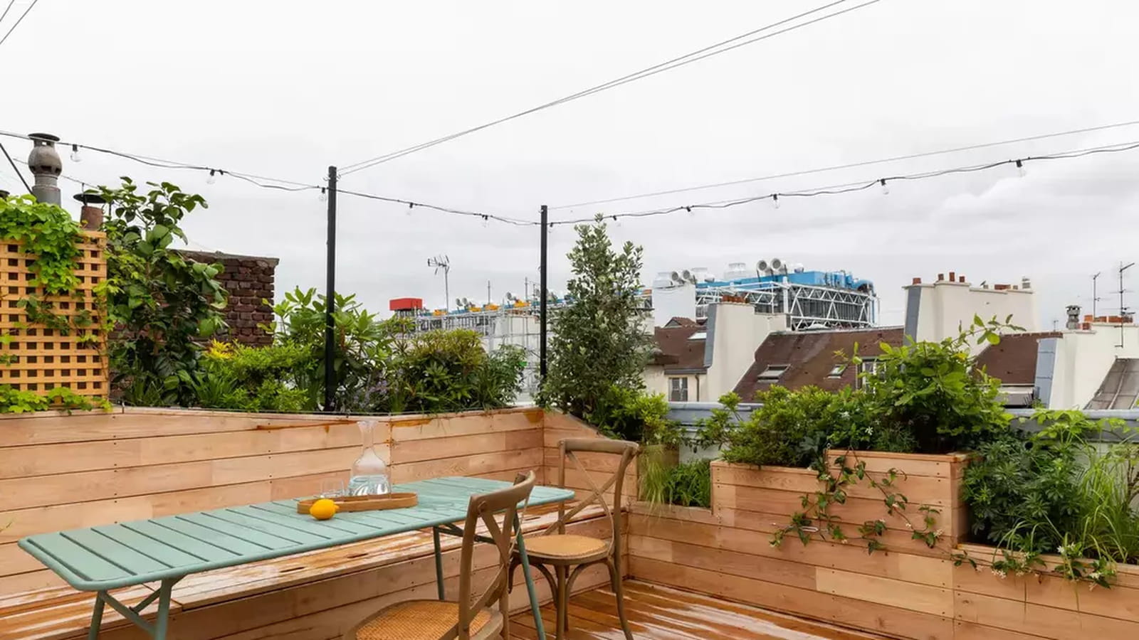 Terrasse en bois