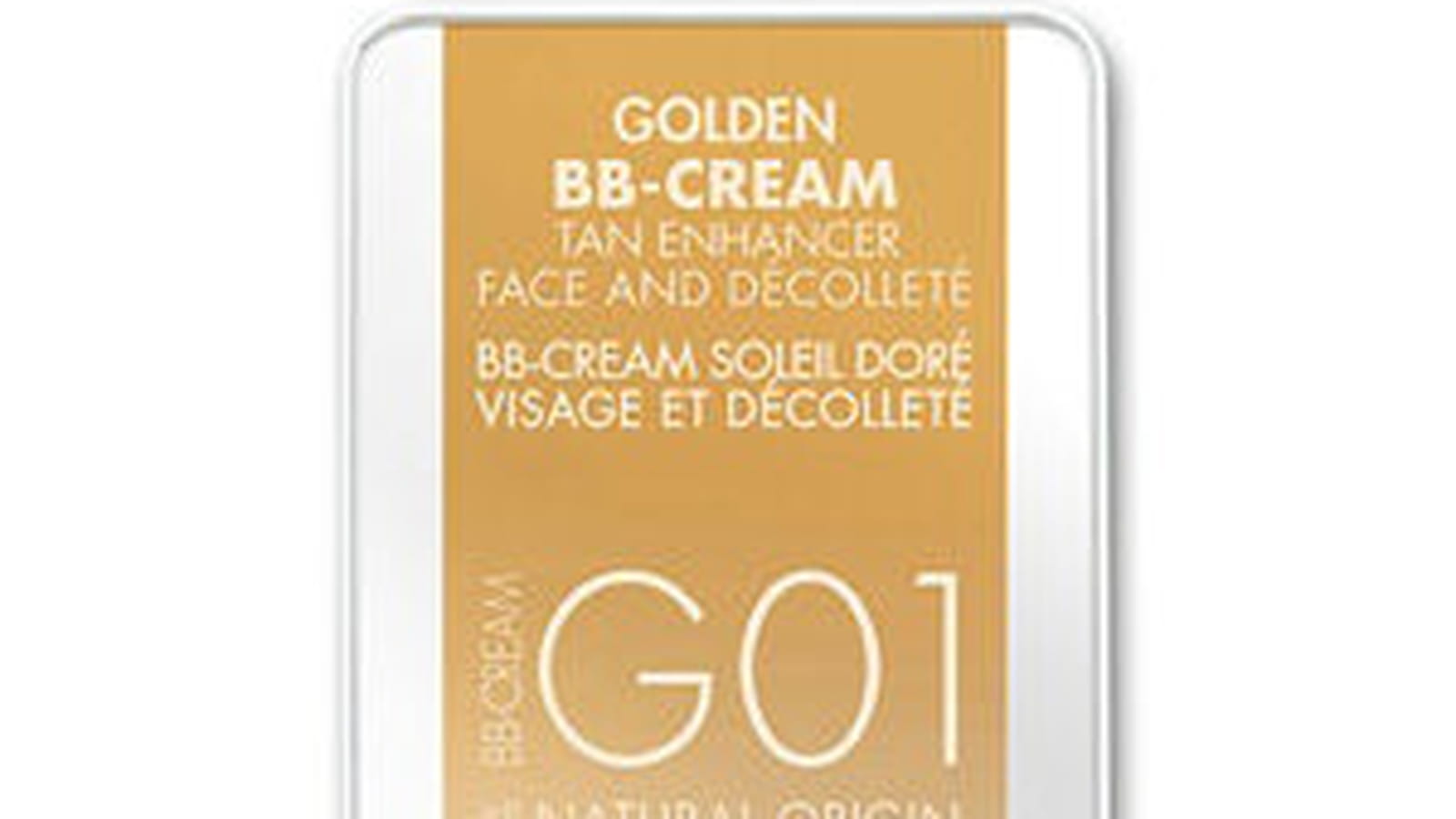 Golden BB-cream de UNE 