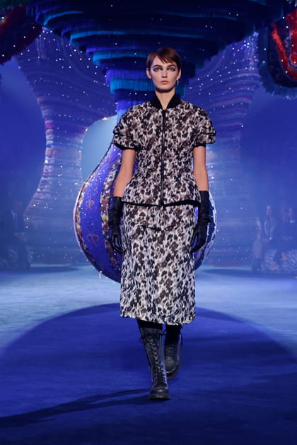 Look 76&nbsp;du d&eacute;fil&eacute; Dior