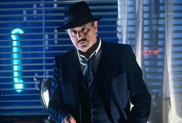 Sur le tournage du téléfilm "Série Noire" (1986)