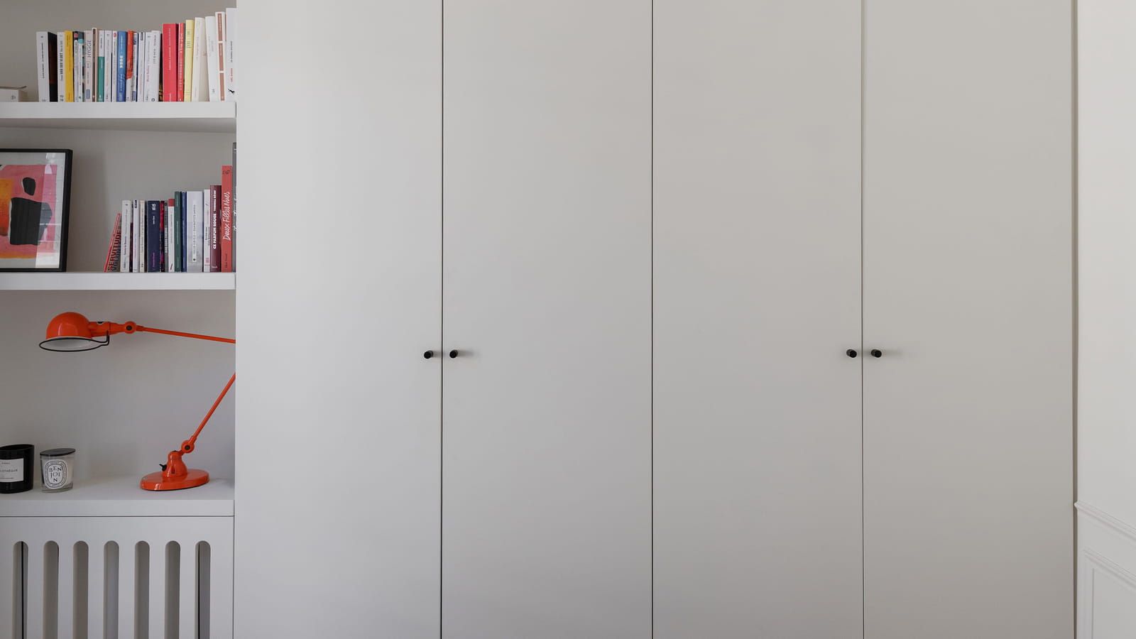 Chambre après