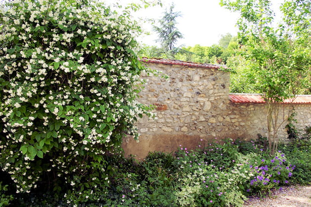 Tuiles et pierres apparentes