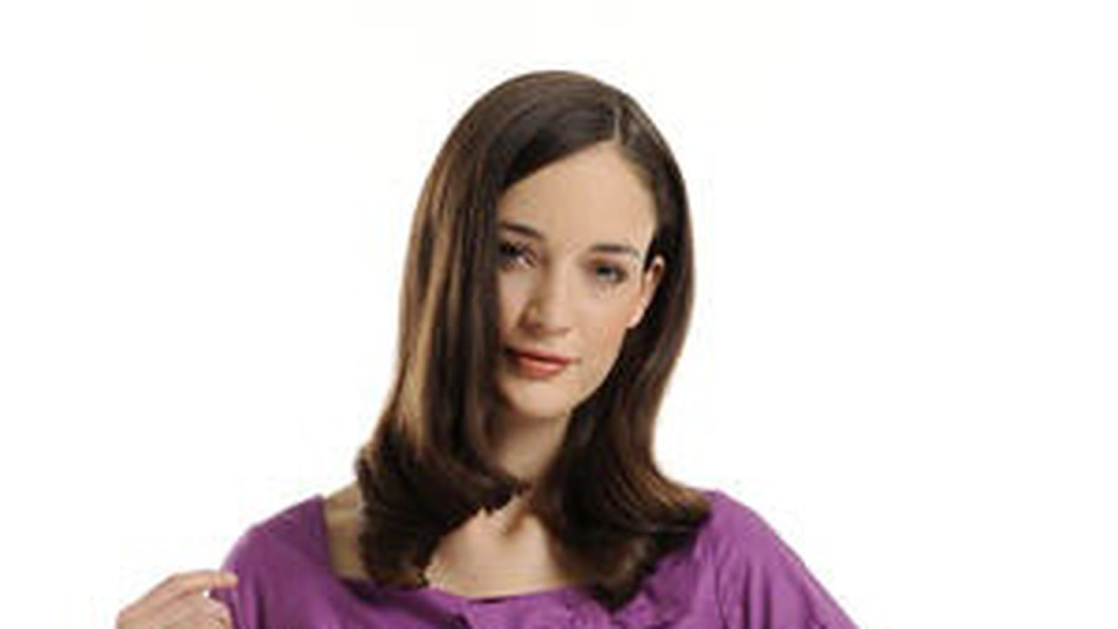 Blouse violette de Tissaia
