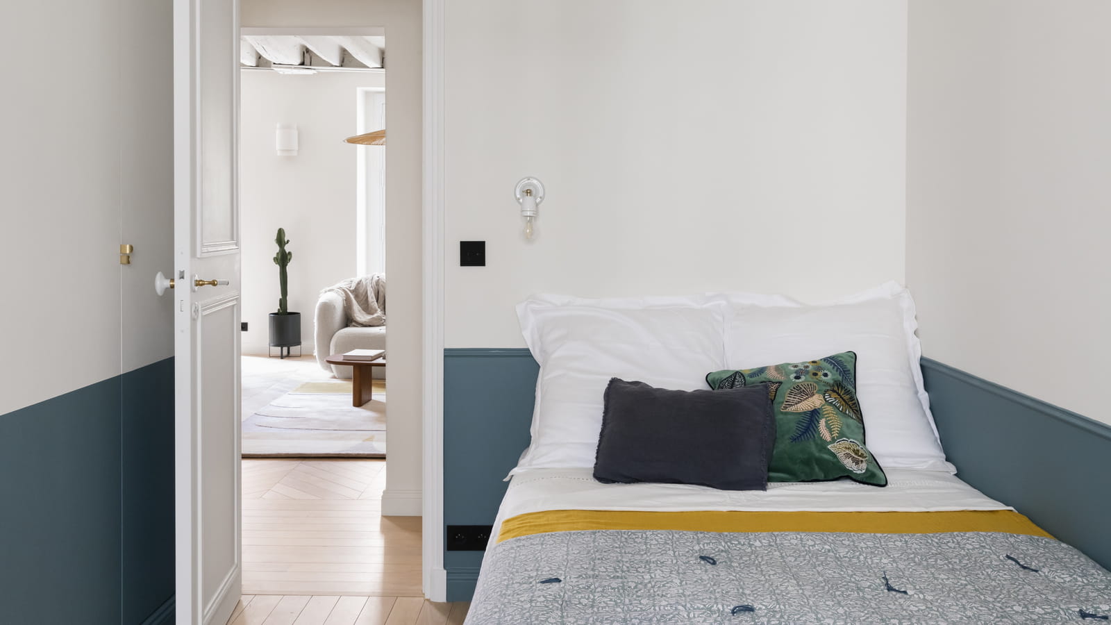Chambre après