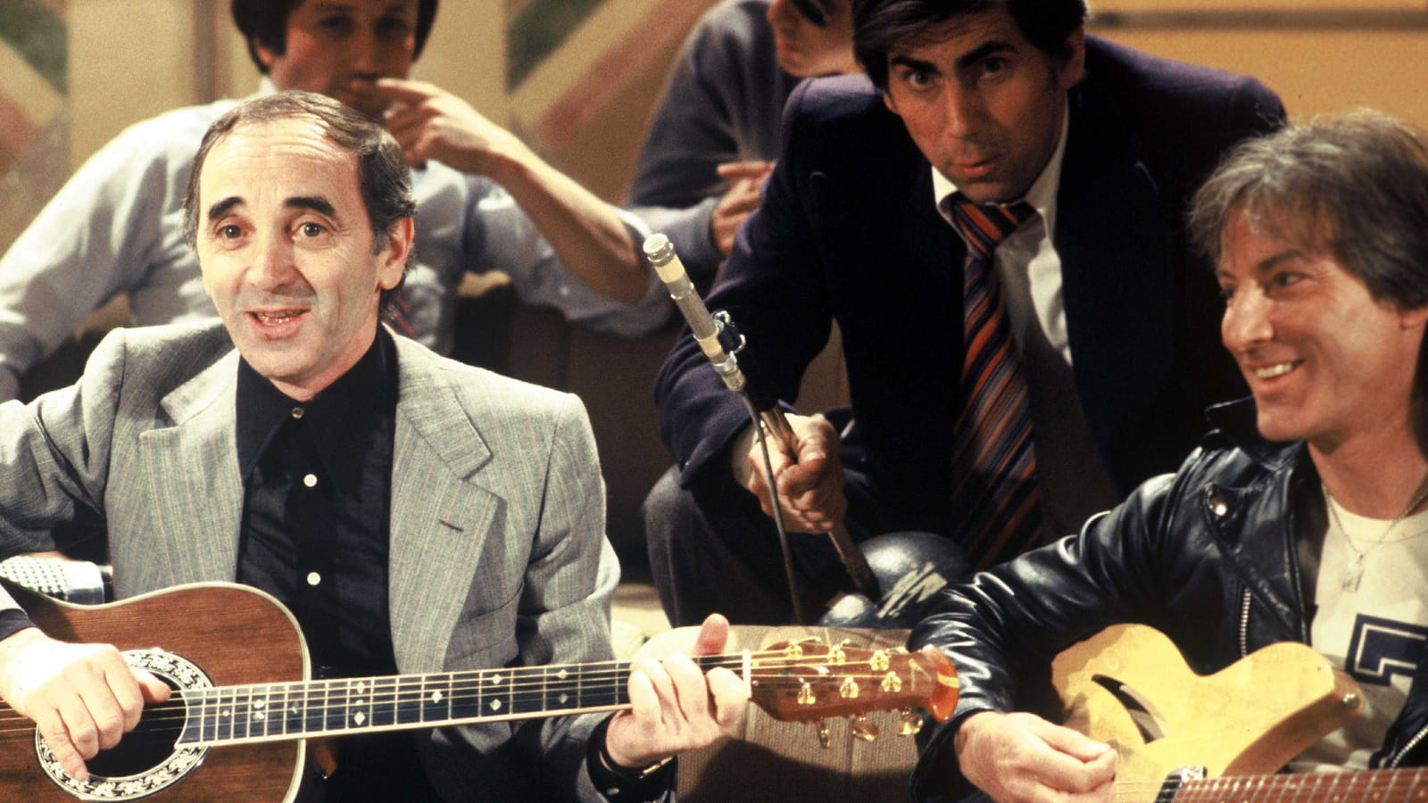 A la guitare