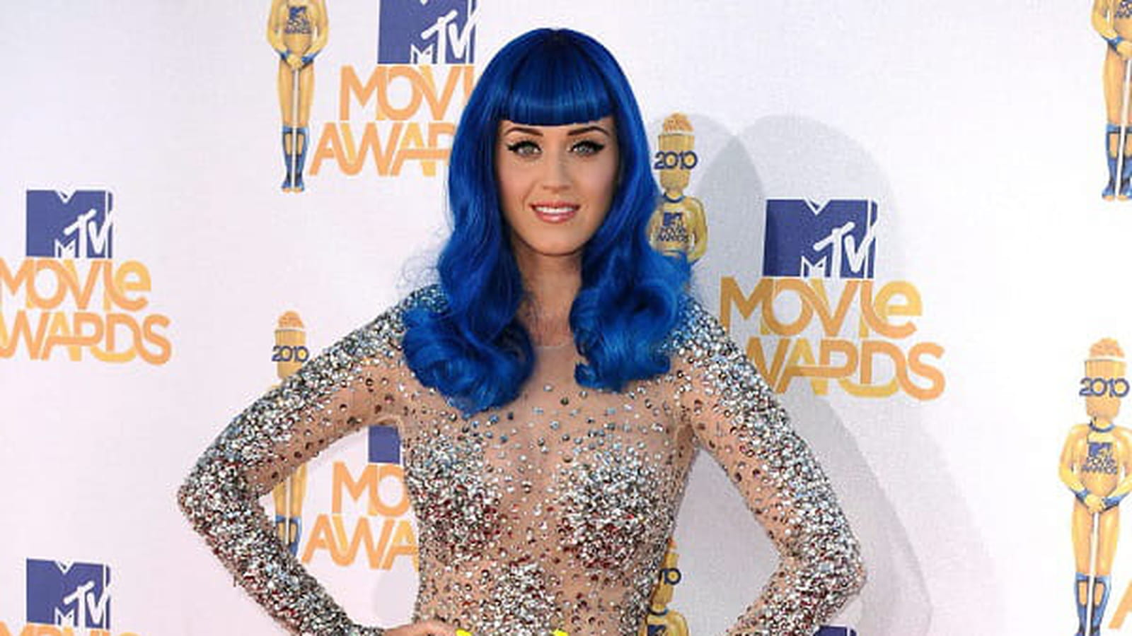 Katy Perry le 6 juin 2010