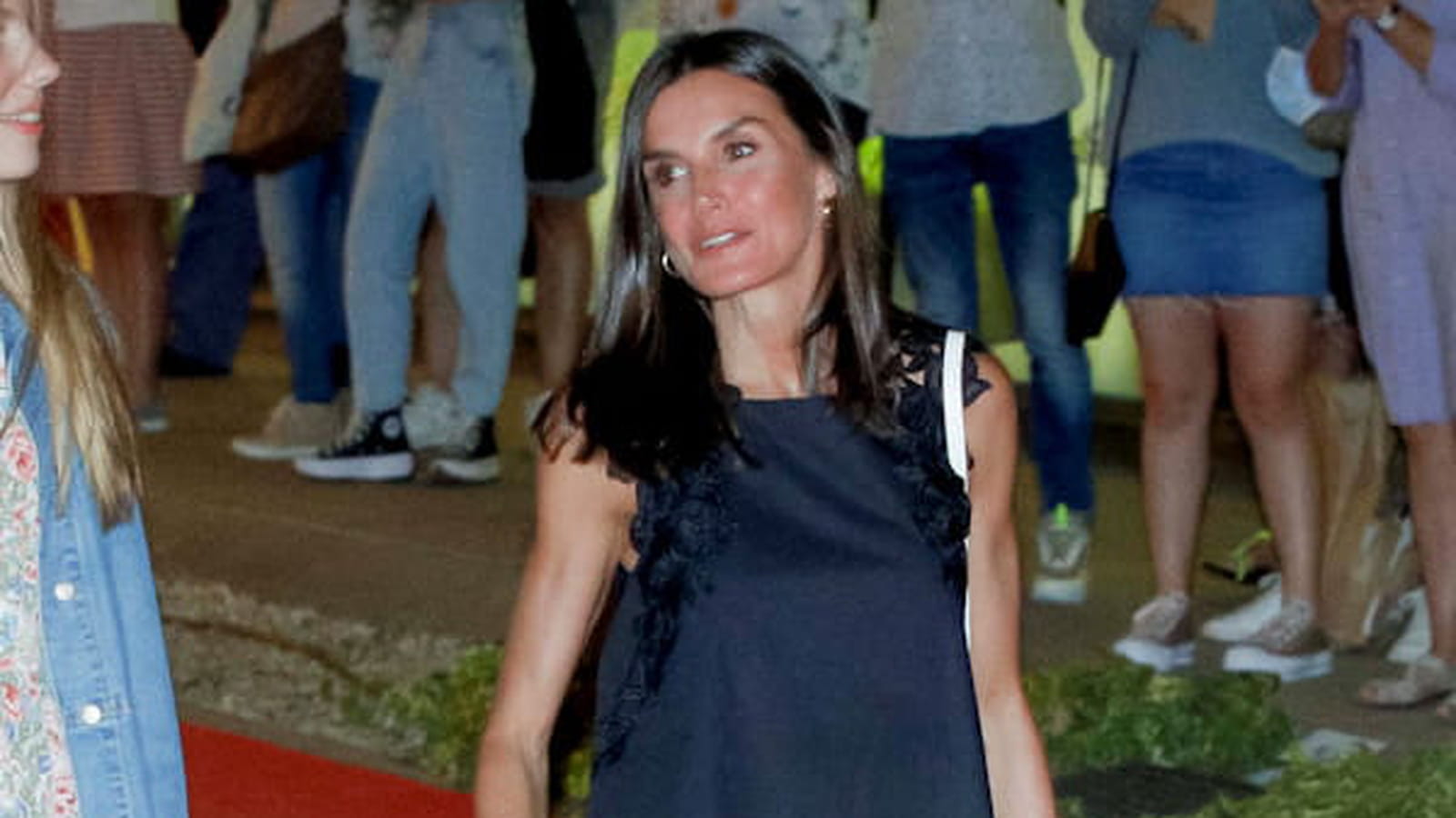 Letizia d'Espagne le 25 juin 2022