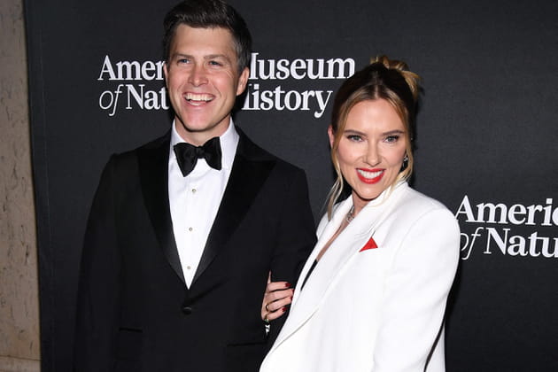 Scarlett Johansson et Colin Jost, une mariage engagé
