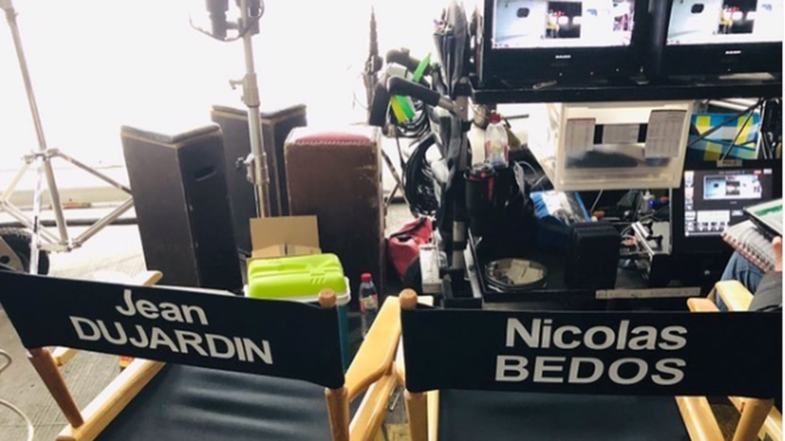 Jean Dujardin et Nicolas Bedos