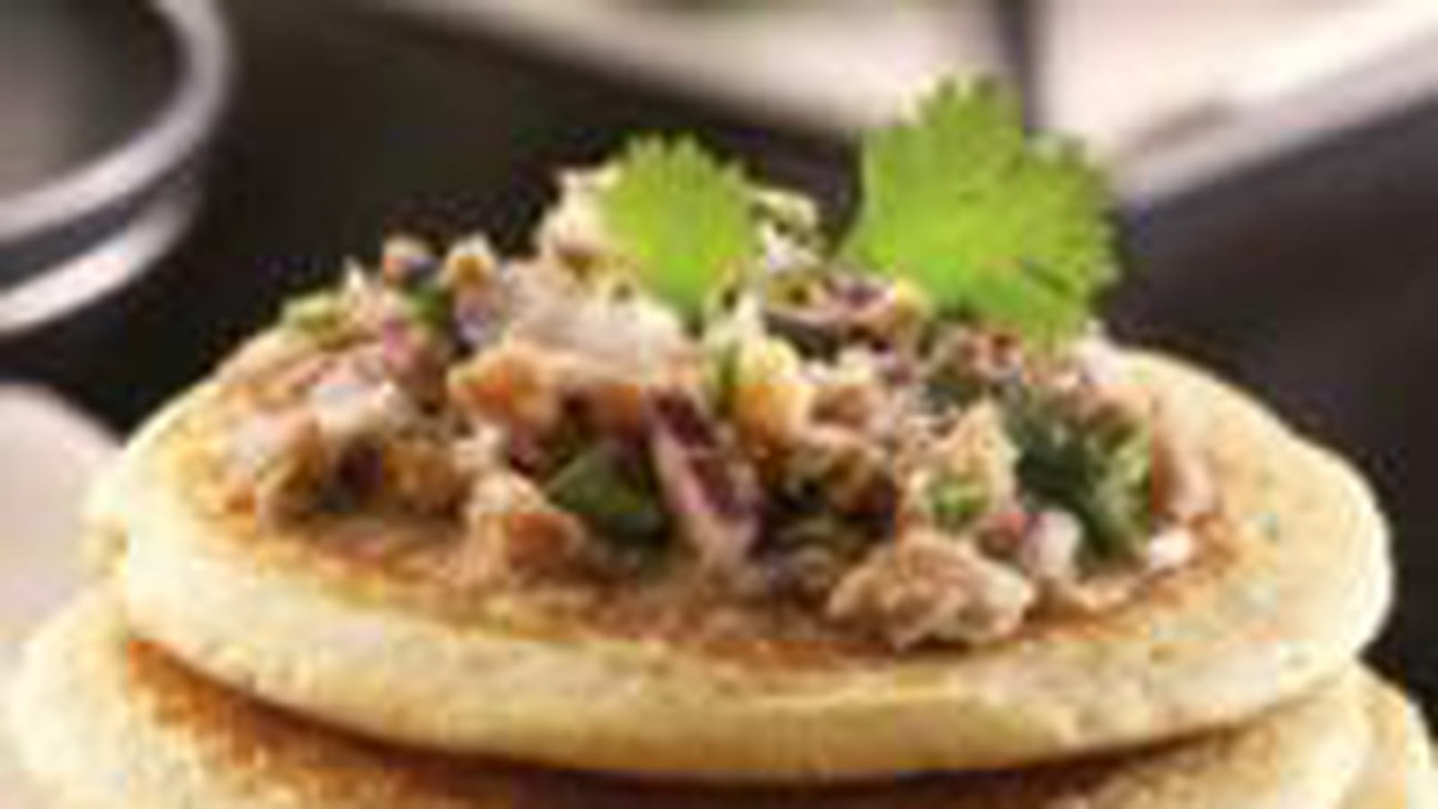 Blinis de pommes de terre